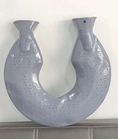 U Tipi Su Dolumlu Boyun Sıcak Su Torbası, Kış Ayak ve El Isıtıcı - 10