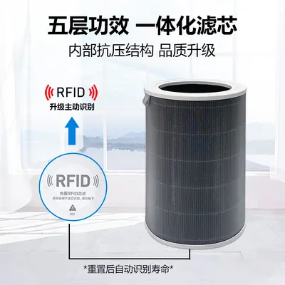 Xiaomi hava temizleme filtresi elemanlarının 123 nesil 2S 2H 3H 3M Pro filtrelerine uygun sınır ötesi temini
