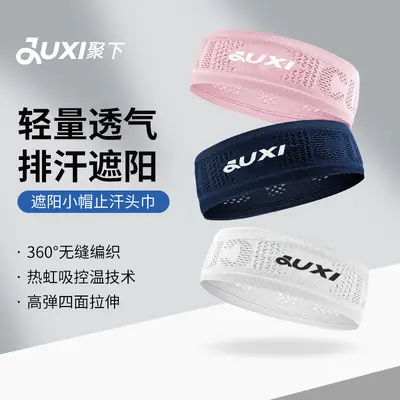 Sports Headband, Sweat-Wicking, Breathable, High-Elastic - 2