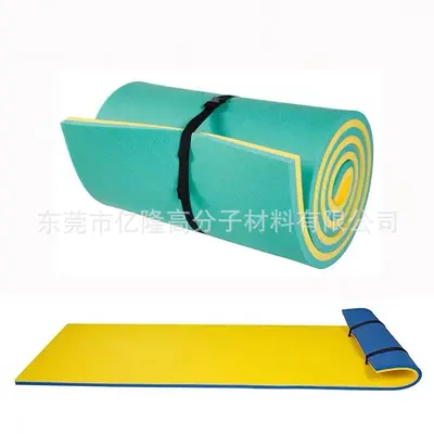 XPE-Outdoor-Yogamatte, rutschfest, isolierend, feuchtigkeitsabweisend, schwimmend