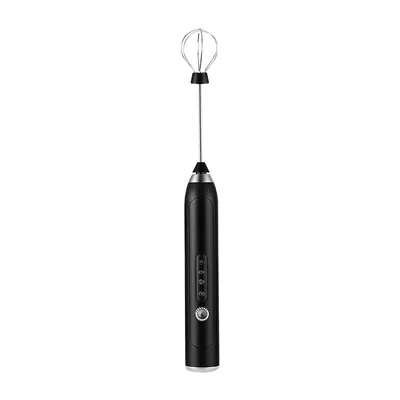 Electric Milk Frother Egg Beater 2-in-1 Wireless Handheld Milk Frother Coffee Frother Machine Home Mixer