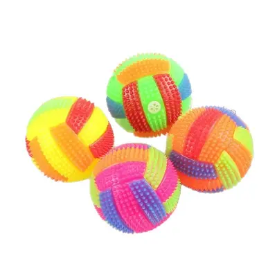 Durable Bite-Resistant Chew Toy Ball for Cats and Dogs - 5