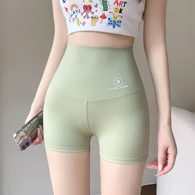 Damen Yoga-Leggings mit hoher Taille, blickdicht und po-formend - 10