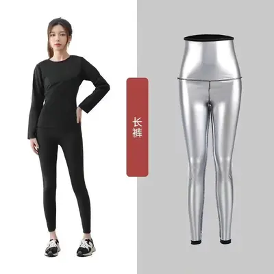Sınır ötesi eşofman takımı spor eşofman altı beş noktalı eşofman altı eşofman altı kadın koşu spor yoga pantolonu - 9