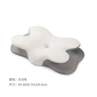 跨境亚马逊爆款记忆棉枕头慢回弹记忆枕护颈枕头睡觉专用异形枕 - 8