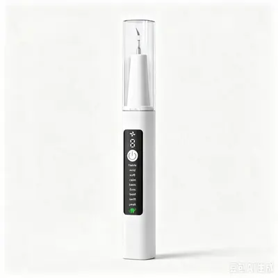 跨境新款968洁牙器超声波9档电动牙结石去除器烟渍家用清洁美白