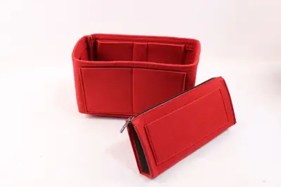 Felt Cosmetic Storage Bag, Tote Bag Liner - 7