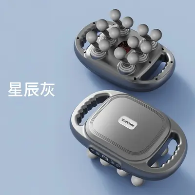 Massage Gun, 6 Heads, High-Frequency Vibration, Lower Back and Back - 7