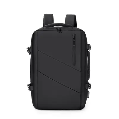 Rucksack Herren Business Rucksack erweiterbar große Kapazität Business Reise Gepäck Tasche 16,1 Zoll Laptop Tasche - 7