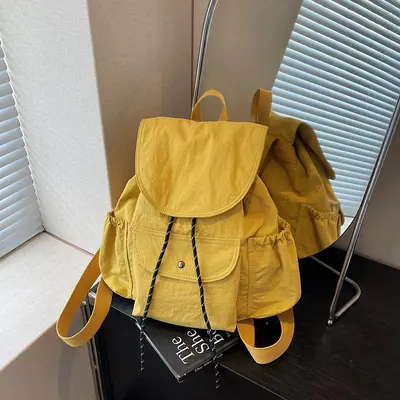 Women's Large Capacity Casual Backpack, Lightweight, Student and Travel - 1