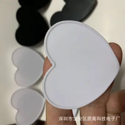 Flaches Luftkissen-Haltematerial gemusterter Smartphone-Halter Handy-Luftkissen-Halter Klebstoff-Material-Halter Lagerbestand verfügbar - 12
