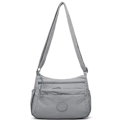 (with Middle Layer) Cross-border Best-seller 2025 New Multi-layer Casual Lightweight Single Shoulder Bag Middle-aged Mom Bag Crossbody Bag