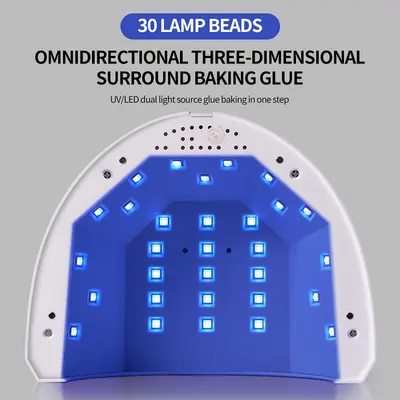 LED-Nageltrocknungsgerät, schnelltrocknend, USB-aufladbar - 4