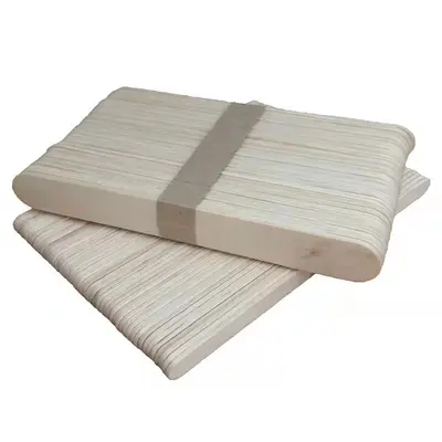 Bunte Holz-Eisstiele, DIY-Bastelmaterial - 3