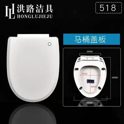 Softclose-Toilettensitz aus verstärktem PP, umweltfreundlich - 8