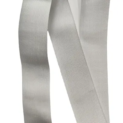 Örgü Lastik Elastik Şerit 1,8 cm-20 cm Siyah ve Beyaz - 6