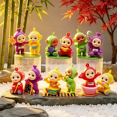 Teletubbies Begleiter-Serie Blindbox-Figur