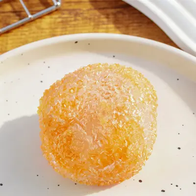 Fructose Slush Handmade Moldable Crunchy Stress Relief Toy Ball - 10