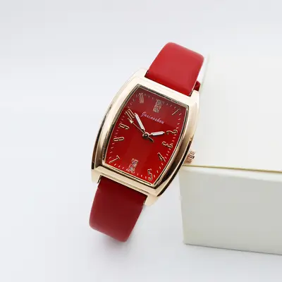 Retro square women's watch diamond digital mood casual watch women's quartz watch women's popular fashion quartz watch - 8