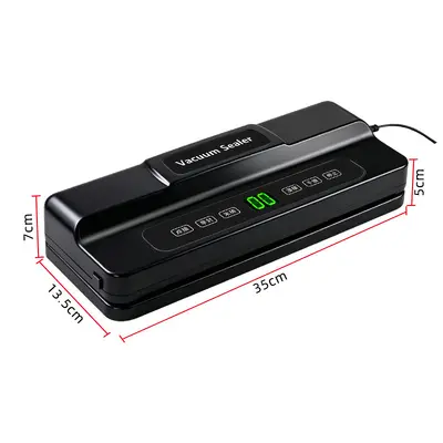 High-power vacuum sealing machine, dry and wet use