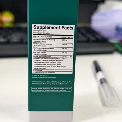 Трансграничный экспорт Amazon LIVER RESTORE LIQUID DROPS Бестселлер Фабричный В наличии