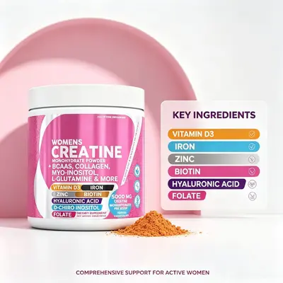 Women's Collagen Creatine Powder 269g - 3