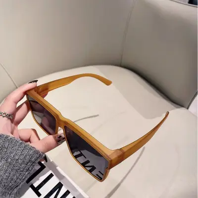 Herren-Sonnenbrille mit großem Rahmen, polarisiert, 16 cm - 12