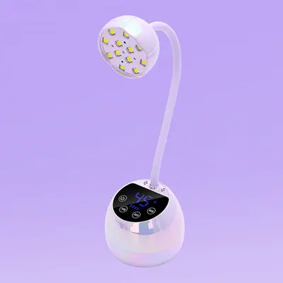 新款感应美甲灯光疗机贴甲片专用蓄电速干指甲凝胶固化灯36W/UV灯 - 10