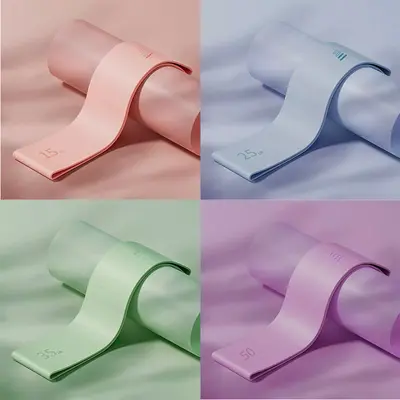 Silicone Resistance Loop for Yoga and Glute Training - 11