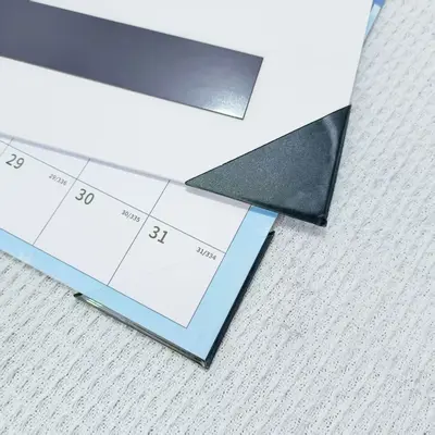 Magnet-Planungskalender 2027 Englisch, 18 Monate - 3