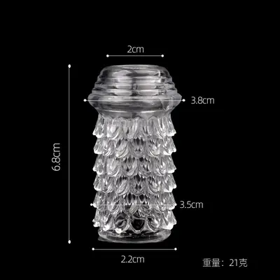 Dragon Scale Heat-Insulating Extension Sleeve with Large Beads, Adult Product - 7