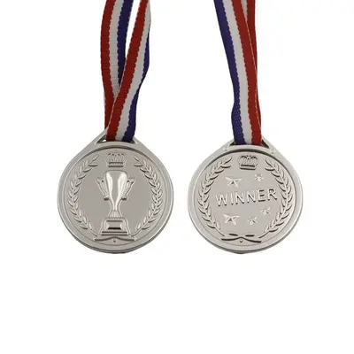 Kindergarten Star Medal Set, Gold Silver Bronze Reward Toys - 10