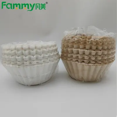Coffee Filter Paper 250 Pcs 50g for Cezve and Coffee Makers