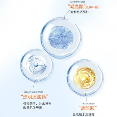 Tranexamic Acid Wet Compress with Niacinamide, Reduces Dullness - 3