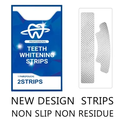 No-Residue Teeth Whitening Strips, Removes Yellow Stains - 5