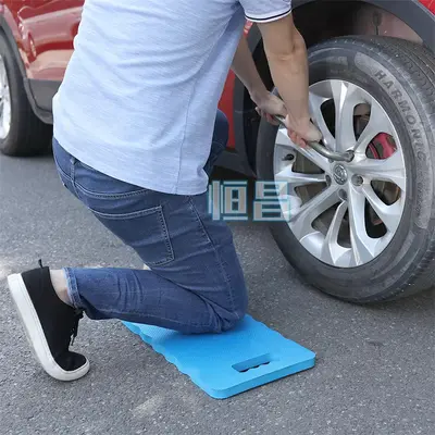 EVA Garden Kneeling Pad, Anti-Slip Knee and Elbow Protector, Embossed EVA Foam