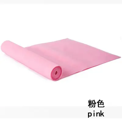 TPE Yoga Resistance Band with Latex Stretch Loop - 8