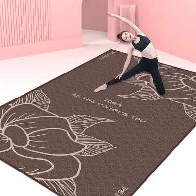 Silent Non-Slip Yoga Mat, Long Style, for Skipping and Dance - 13