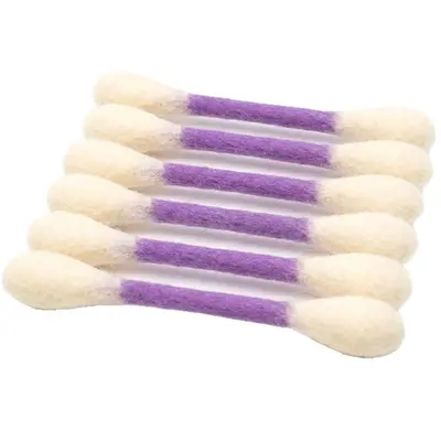 Catnip Cat Toy with Oversized Cotton Swab Teaser - 9