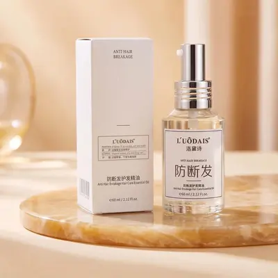 Haarpflegeöl gegen Haarbruch, Leave-in Conditioner-Essenz - 7