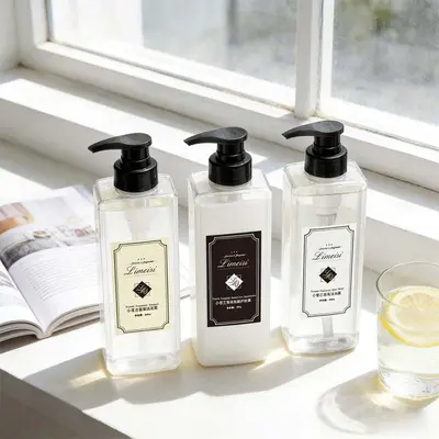 Limei Xiaocanglan weiches Shampoo mit langanhaltendem Duft, Duschgel und Haarspülung - 1