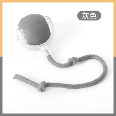 猫咪玩具球自嗨球逗猫逗狗滚滚球毛宠物解闷毛绒球猫玩具宠物玩具 - 9