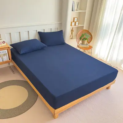 Sınır Ötesi Kalın Tüylü Fitted Sheet Çarşaf Su Yıkamalı Yatak Örtüsü Yatak Takımı Yatak Koruyucu Isıl Transfer Baskılı Özel Tasarım Kaynak Fabrika Toptan Satış - 7