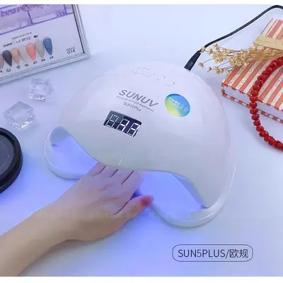 钰创合成sun5plus美甲灯SUNUV无痛光疗机开店烤灯指甲油胶烘干机