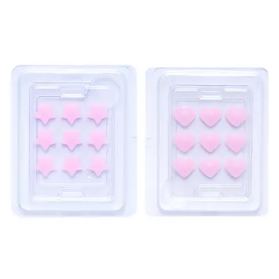 Salisik asit akne bandı, çözünebilir mikrokristal