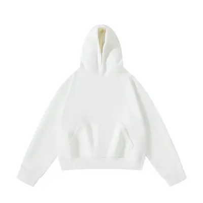 RUIIENRS x ROPUCHA Short Boxy Hooded Sweatshirt, 420g, FW228