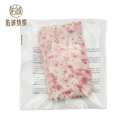 Halloween Blood-Stained Bandages, Realistic Bloody Cloth Strips, Warning Barrier Tape