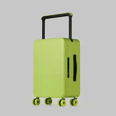 Customizable Trolley Luggage, Durable with Silent Spinner Wheels - 7
