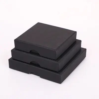 Cross-Border Exclusive Telescope Jewelry Box Custom Necklace Earring Ring Box Stock Luxury Jewelry Packaging Box Wholesale - 7