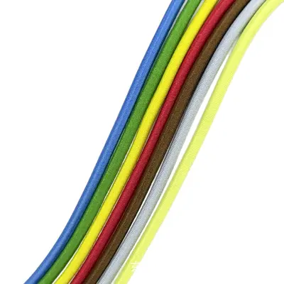 Latex-Gummiband, hochelastisch, farbige Zugkordel - 6